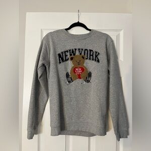 New York sweat shirt